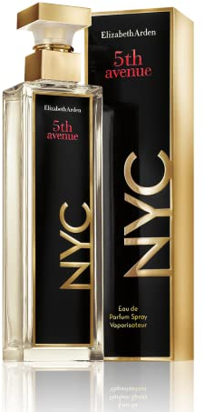 Elizabeth Arden 5th Avenue NYC - Agua de perfume 125 ml