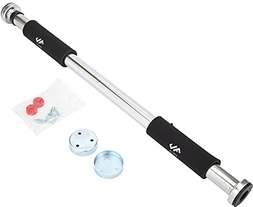 JFIT Deluxe Multi Exercise Doorway Pull-Up Bar with Comfort Grips, 40-Inch