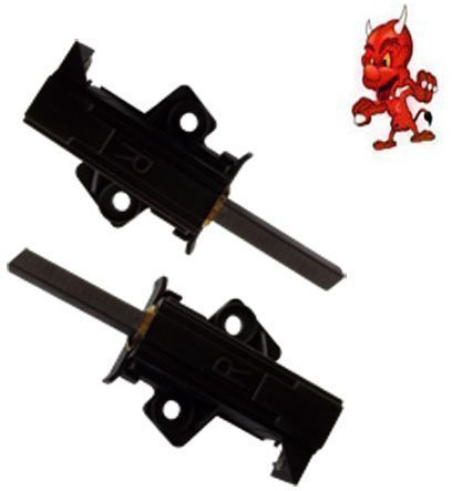Kohlebürsten Motorkohlen für AEG LAVAMAT 64619, 6461 EX, 64630, 64630 W, 6465 N