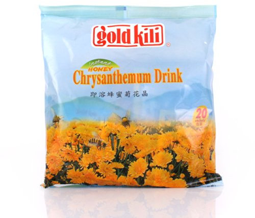 Gold Kili Instant Chrysanthemen Drink with Honey, 20-Count Packet (40 Sachet Total, Pack of 2)