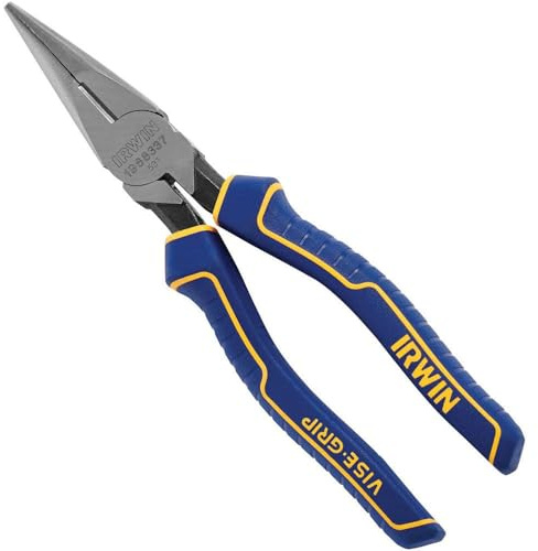 Irwin Tools 1968337 Irwin VISE-GRIP Long Nose Plier, Lh, 8