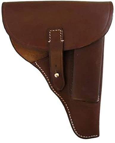 Epic Militaria Reproduktion WW2 Deutsche Walther Ppk 7.65 Holster - Leder