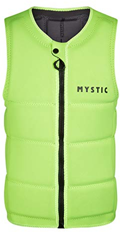 Mystic Brand Wake FrontZip Prallschutzweste 2021 Yellow 40 L