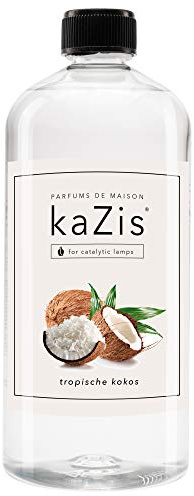 KAZIS ® Tropischer Kokos I Für alle katalytischen Lampen I 1 Liter I Raumduft
