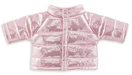 Corolle 9000212260 – quiltad jacka, för alla 36 cm MaCorolle-dockor, från 4 år