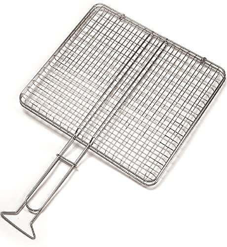 Sandrigarden Parrilla Doble sin Patas 350 x 400 mm
