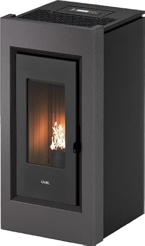 Stufa Pellet 10.5 Kw Titanium - Prince 11