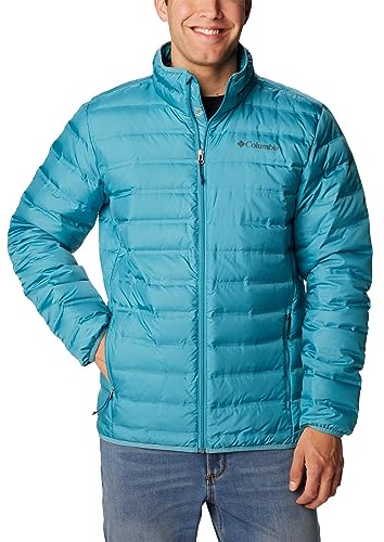 Columbia Men's Lake 22 Down Jacket, Puffer Down Jacket, Shasta, Size L