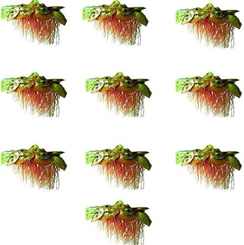 Canton Aquatics Red Root Floaters Live Plant, Floating Plants for Aquarium Surface Shade, Easy Care for Freshwater Fish Tanks and Ponds 1-2 Ounce Portion