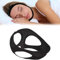 Ronquidos Soluciones,Anti Snoring Chin Strap,Dispositivos Anti Ronquidos Soluciones,Dejar De Roncar,Dispositivos Anti Ronquidos,La Correa Para El Mentón,Ajustable Transpirable Suave,Negro,1 Piezas