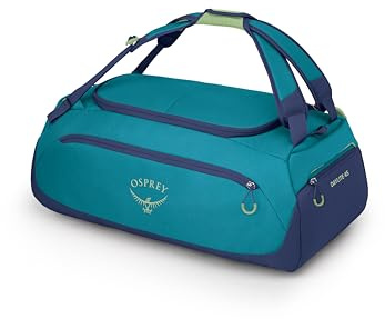Osprey Daylite Unisex Duffel, 45L, Blue Spikemoss/Alkaline, O/S