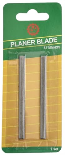 2 lames de rabot pour Milwaukee 2623-20 M18 HSS – Réversible