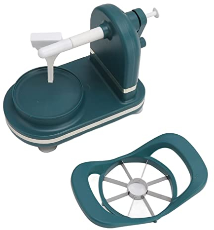 Pelapatate e Tagliamele, Pelamele, Tagliamele con Manovella, Spaccamele Manuale, Tagliamele a Spicchi, Pelapatate, Pelapatate, per Tagliamele (GREEN)