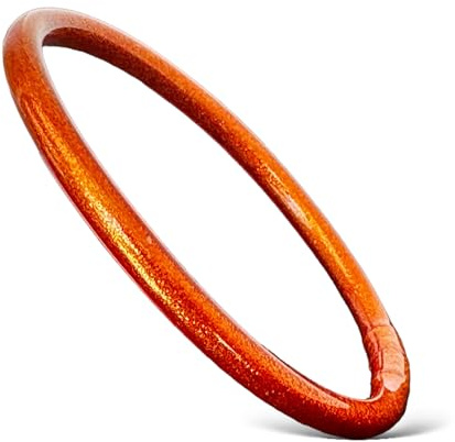 Yvelise Buddhist Jonc - Brilliant damarmband - Mantra Free Lucky Charming [Flash-kampanj - begränsat lager], 6,5cm de diamètre intérieur, Silikon