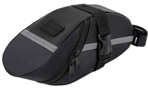 HDGSAFD Sac de vélo réfléchissant et portable - équipement de selle imperméable - accessoires