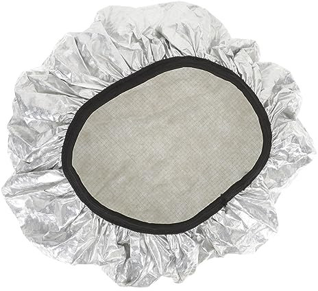 BCOATH Fahrradkorbhülle Für Vorderkorbschutz Faltbare Design-korbabdeckung Regenfeste Hülle Für Fahrradzubehör Mit Verstellbarem Gummiband