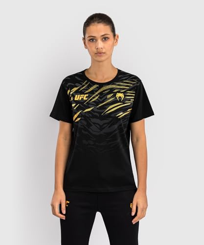 Venum UFC Fusion Replica T-Shirt à Manches Courtes pour Femmes - Champion - XS