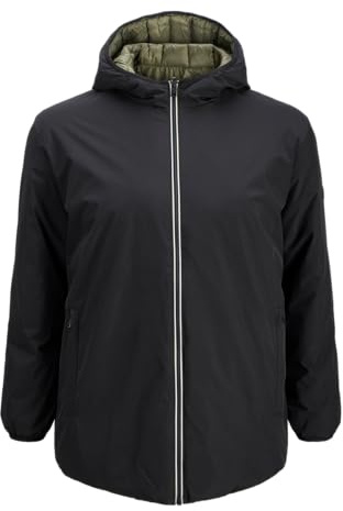 JACK & JONES Brook Reversible Plus Size Jacket 4XL