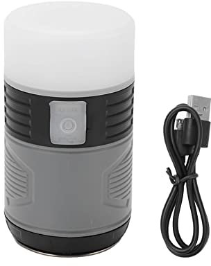 Lampe Anti-Moustique Lanterne LED de Camping 2 en 1, Lampe Solaire Extensible, lumière LED Rechargeable par USB pour l'extérieur
