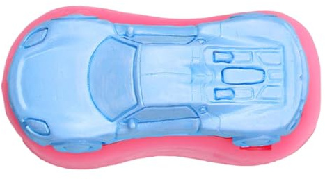 Moule à Gâteau en Silicone 3D Voiture de Sport Chocolat Bougie Pâtisserie