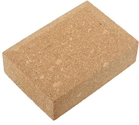 OSALADI Cork Backing Board for Sanding Leather Craft DIY Woodworking Sandpaper Grinding Block Sanding Pad for Fine Decking Work