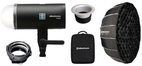 Elinchrom Three Off Camera Flash Portrait Kit