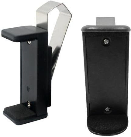 Veesper 2 Pezzi Clip di Apertura della Porta del Garage Universale, Supporto per Controllo Telecomando a Visiera, Clip trasmettitore Rimovibile Antistatico per Accesso al Garage del Veicolo