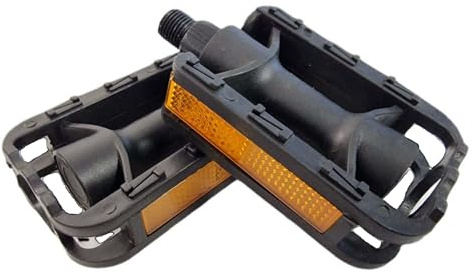 Sport Direct™ 1/2” (12.7mm) Childs MTB Anti-Slip Reflective Bike/E-Bike Pedal Conforms to BS6102/2 Road Traffic Standards.