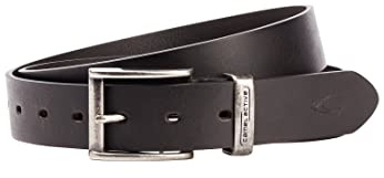 camel active Herren Gürtel aus hochwertigem Leder | Ledergürtel aus Hochwertigem Echtleder, 3,5 cm breit - Perfekt für Hosen, Jeans und Anzüge