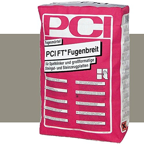 PCI-FUGENBREIT 25 KG ZEMENTGRAU FÜR 5-20 MM