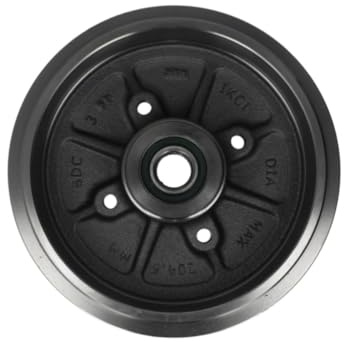 TRW DB4310B Tambour de Frein avec Roulements