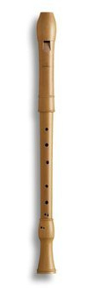 Mollenhauer 2406 Tenor-Blockflöte Canta Birne, barocke Griffweise