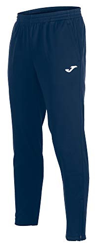 Joma - Pantalón Largo Deportivo Hombre , 6XS - 3XL - Bajos con Cremallera, Bolsillos y Cintura Elástica con Cordón - Nilo