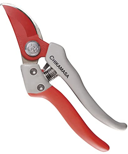 CHIKAMASA professionella trädgårdsbeskärningssaxar Ultra Rosso 8 210 mm PS-8G (japansk import)