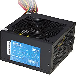 Link Enlace 60163 Fuente de alimentación PC ATX, 650 W