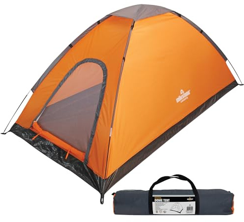 Milestone Camping Dome Tent/Sleeps Water Resistant/Portable
