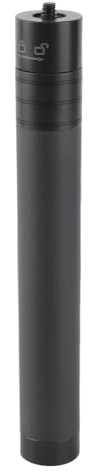 Stativstabilisator für die SLR-Kamera-Verlängerung, tragbare Aluminiumlegierungsfoto-Verlängerungsstange-Einbeinstativ mit 1/4 Zoll Schraube für Feiyu, Moza