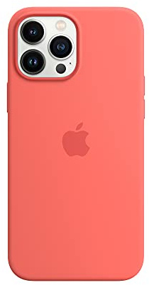 Apple Funda de Silicona con MagSafe (para el iPhone 13 Pro MAX) - Pomelo Rosa