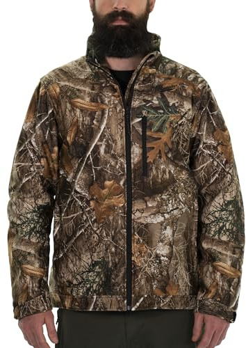 Chaqueta calefactada premium camuflaje M12™ - M12HJCAMO6-0(M)