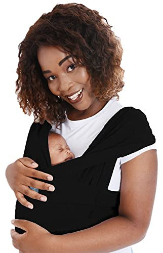 dreamgenii Snuggleroo Baby Carrier - Black