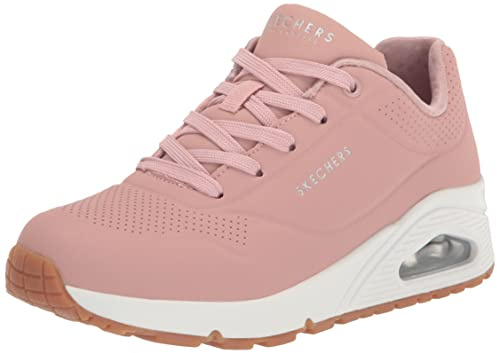 Skechers Femme UNO Stand on AIR Basket, Blush Blsh, 36.5 EU