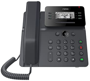 FANVIL SIP-Phone V62 LCD WLAN schwarz