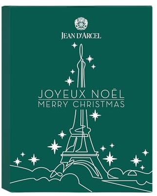 JEAN D'ARCEL Beauty Kosmetik Adventskalender - Für Frauen – 175 € Warenwert Originalprodukte - 22 Ampullen + 2 Pflege-Highlights – Hyaluronsäure & Anti-Aging