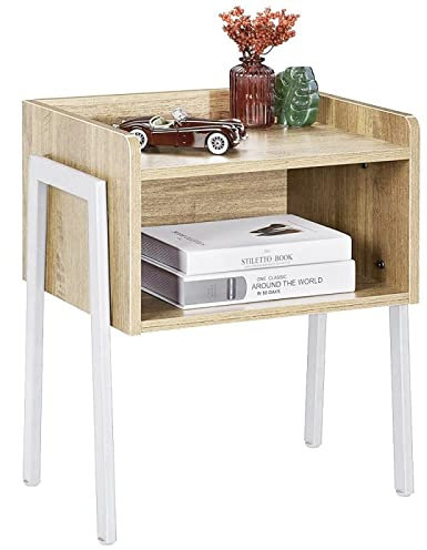 Nachttisch, Couchtisch, Telefontisch, moderner einfacher Nachttisch, Industrie-Stil, Schlafzimmer, Wohnzimmer, Schrank, Nachttische, moderner Spind, Nachttisch, Schlafzimmer-Aufbew