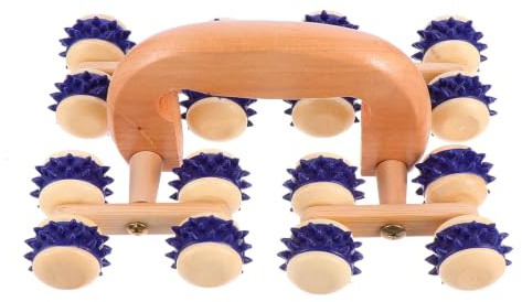 HAPINARY Tragbares Ganzkörper Massagegerät Mit Ergonomischem Griff Für Effektive Rücken- Und Körpermassage Ideal Für Zuhause Und Reise