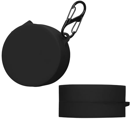 kwmobile Hülle kompatibel mit CMF by Nothing Buds Pro Hülle - Kopfhörer Case - TPU Silikon Cover - Schutzhülle in Schwarz