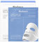 BIODANCE Hydro Cera-nol Real Deep Mask, Overnight Hydrogel Mask, Soothing, Moisturising, Nutritious, 34 g x 4 Pieces