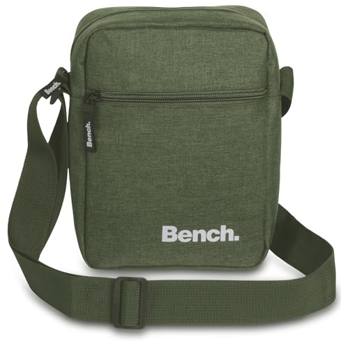 Bench Damen und Herren Bag Umhängetasche Tasche Handtasche Schultertasche Crossbody-Tasche Hüfttasche