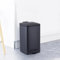 STARNINE Small Bathroom Bin 8L Kitchen Pedal Dust Bin Stainless Steel Toilet Bin Pedal Dust Bin With Lid Soft Closing Lid