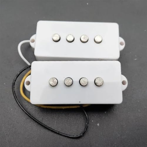Tonabnehmer Pickups Set Offener Typ 4-saitiger PB-Bass-Tonabnehmer Für E-Bass-Teile